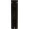 Ekena Millwork Tristan Wrought Iron Bracket, (Triple center brace), Antiqued Pale Gold 2"W x 5 1/2"D x 8"H BKTM02X05X08TTNAPG - alternate 5
